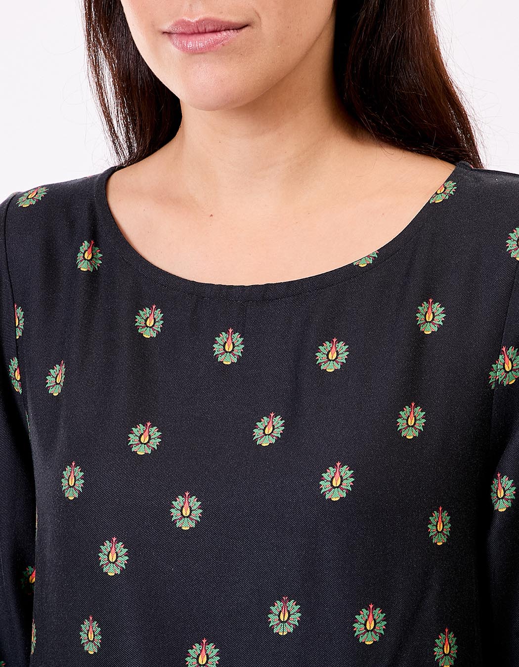 Fluid sweatshirt-style top femme La Fiancée