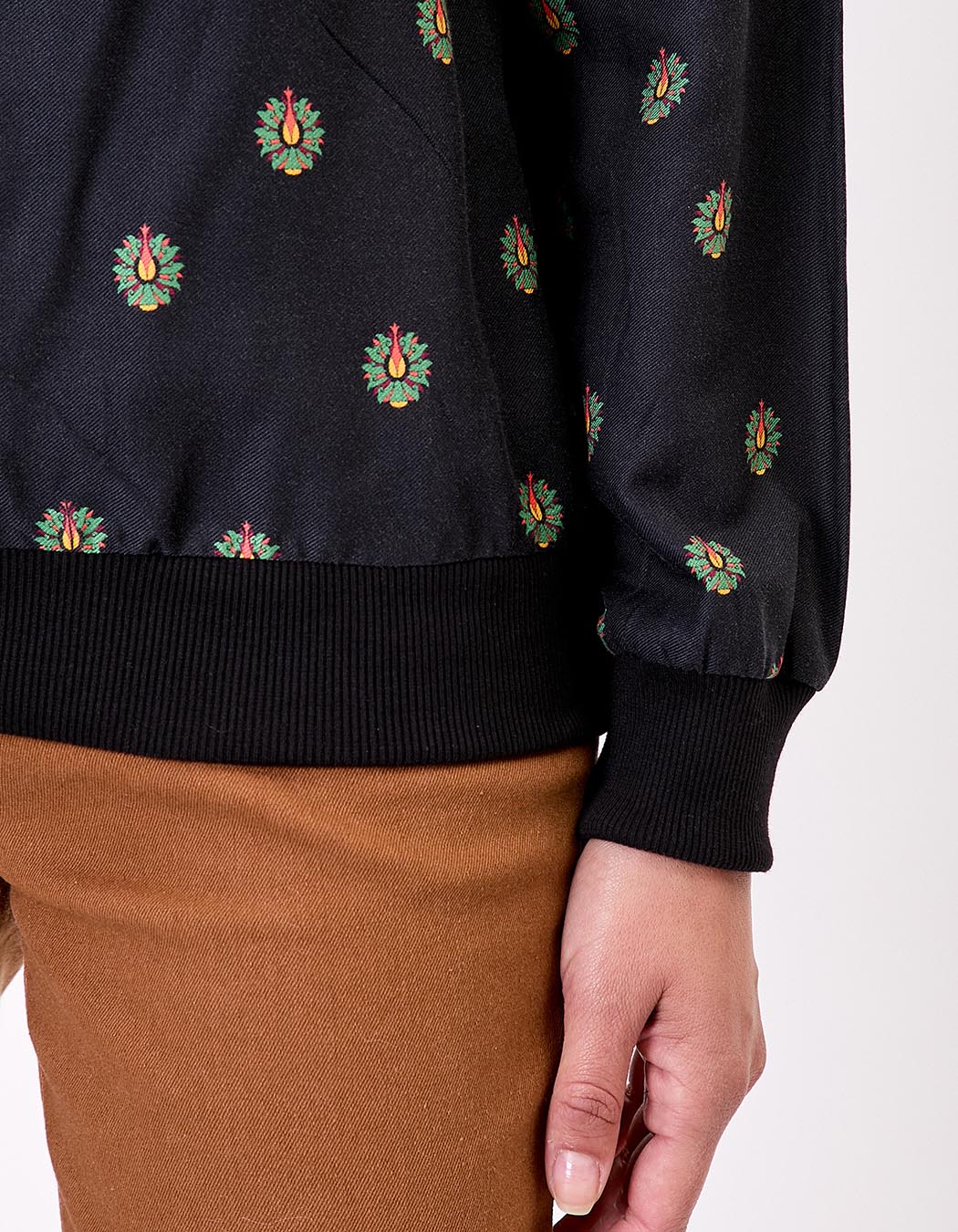 Fluid sweatshirt-style top femme La Fiancée
