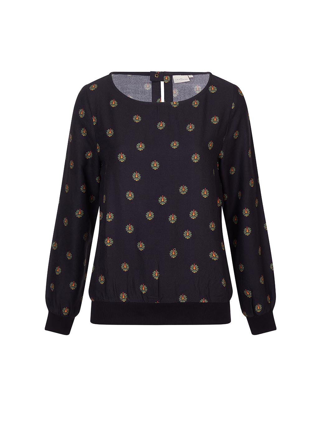 Fluid sweatshirt-style top femme La Fiancée