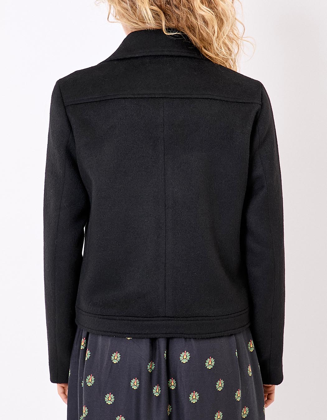 Short woolen jacket femme La Fiancée