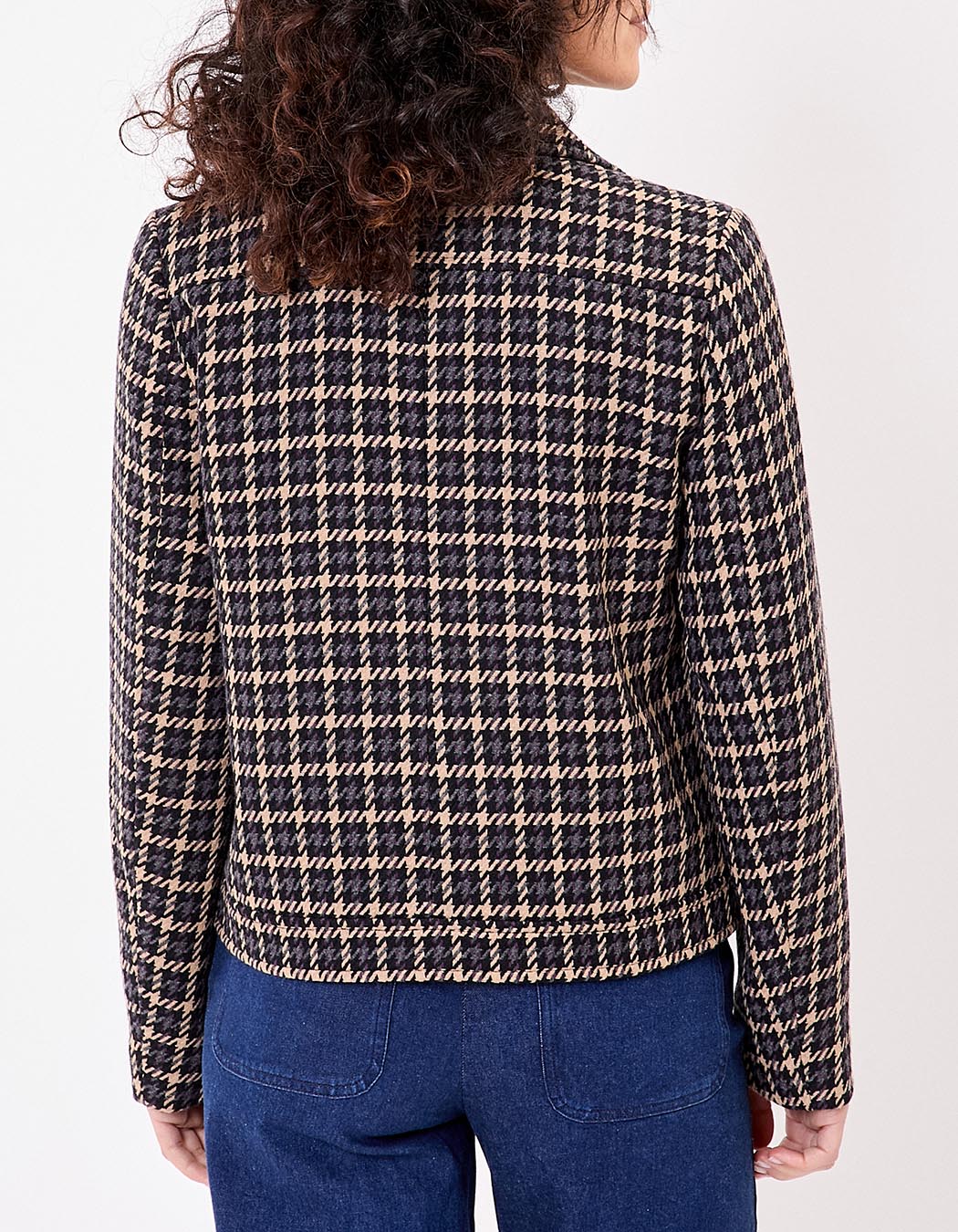 Short woolen jacket femme La Fiancée