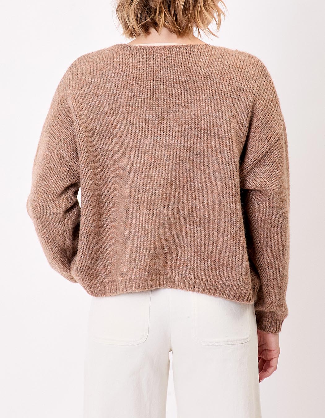Plain short women’s cardigan femme La Fiancée