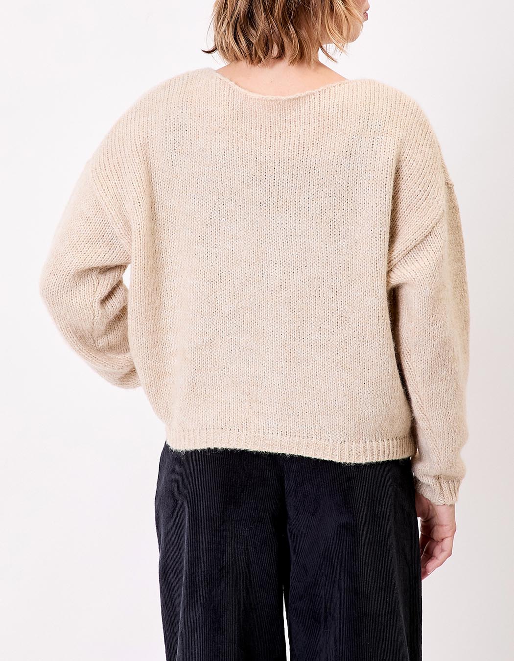 Plain short women’s cardigan femme La Fiancée