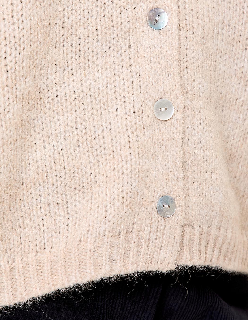 Plain short women’s cardigan femme La Fiancée
