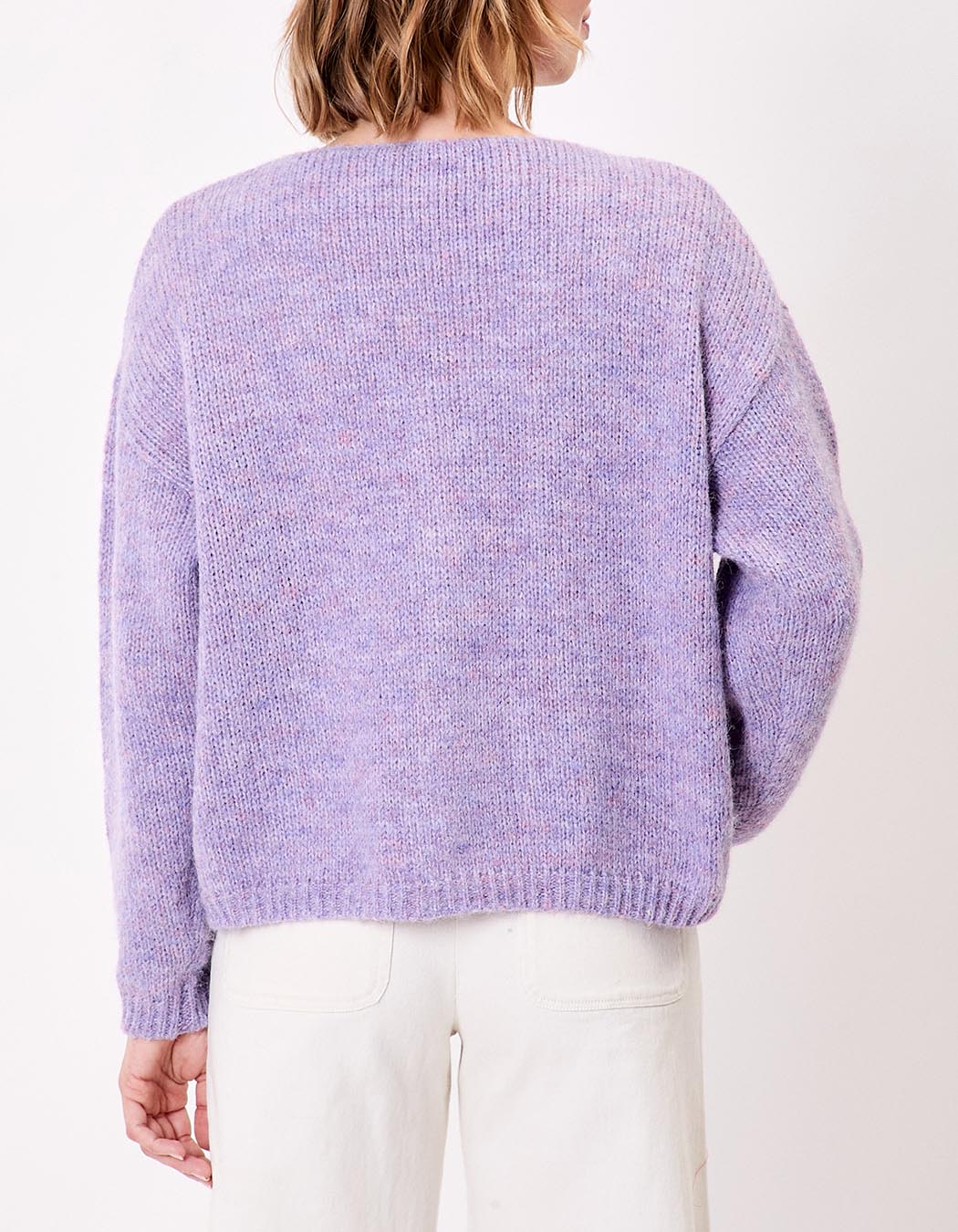 Plain short women’s cardigan femme La Fiancée