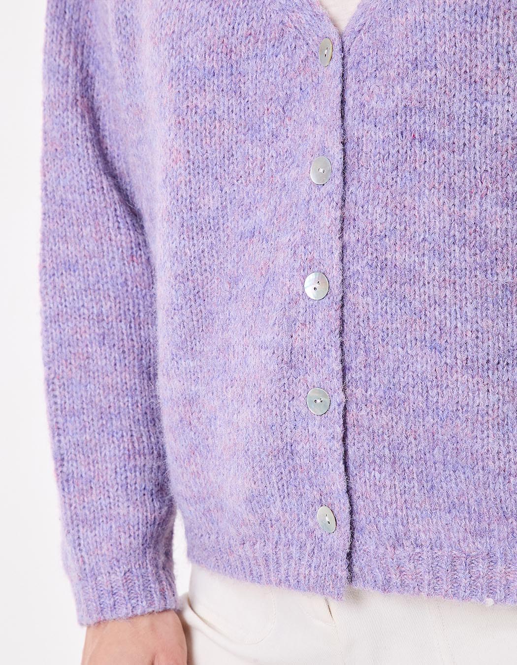 Plain short women’s cardigan femme La Fiancée