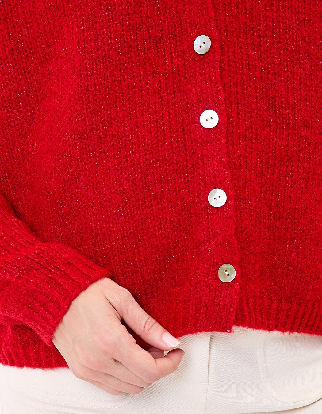 Plain short women’s cardigan femme La Fiancée