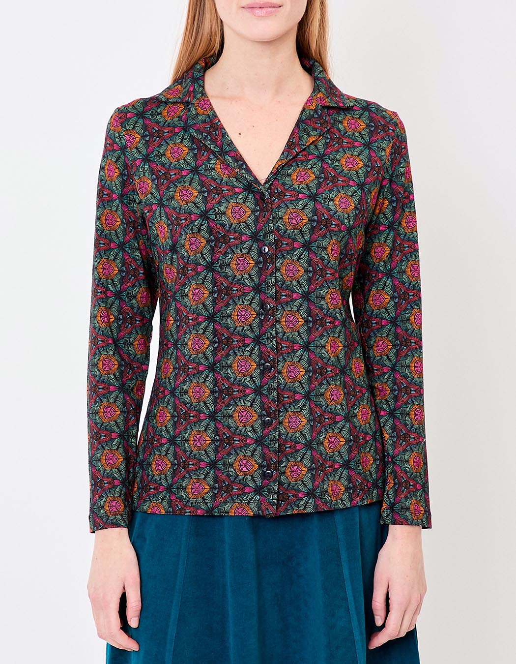Flowing knit blouse femme Princesse Nomade