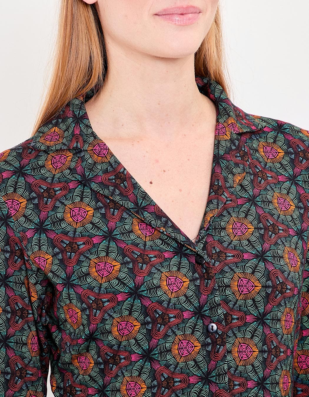 Flowing knit blouse femme Princesse Nomade