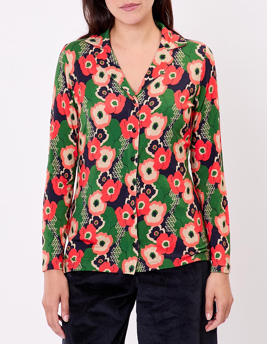 Flowing knit blouse femme Princesse Nomade