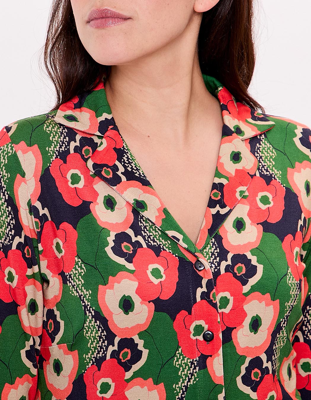 Flowing knit blouse femme Princesse Nomade
