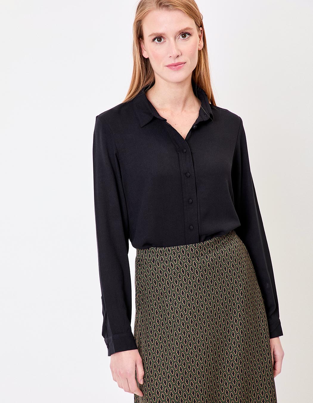 Straight flowing blouse femme Princesse Nomade