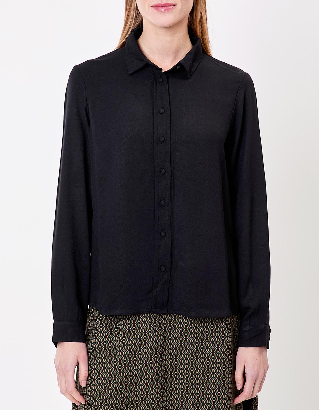 Straight flowing blouse femme Princesse Nomade