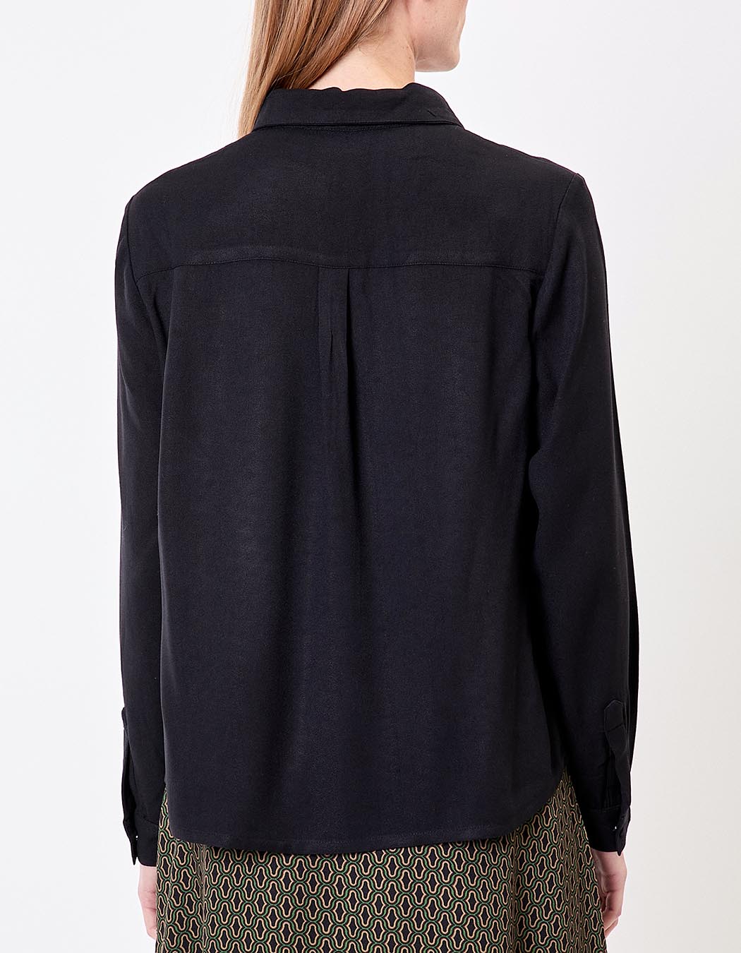 Straight flowing blouse femme Princesse Nomade