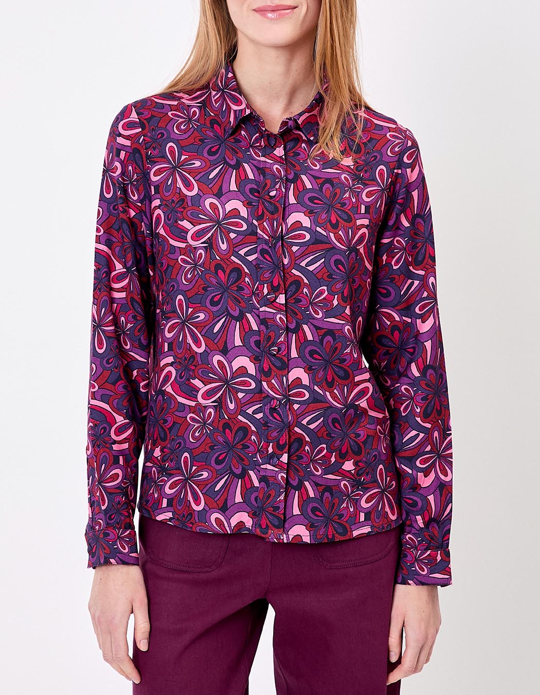 Straight flowing blouse femme Princesse Nomade
