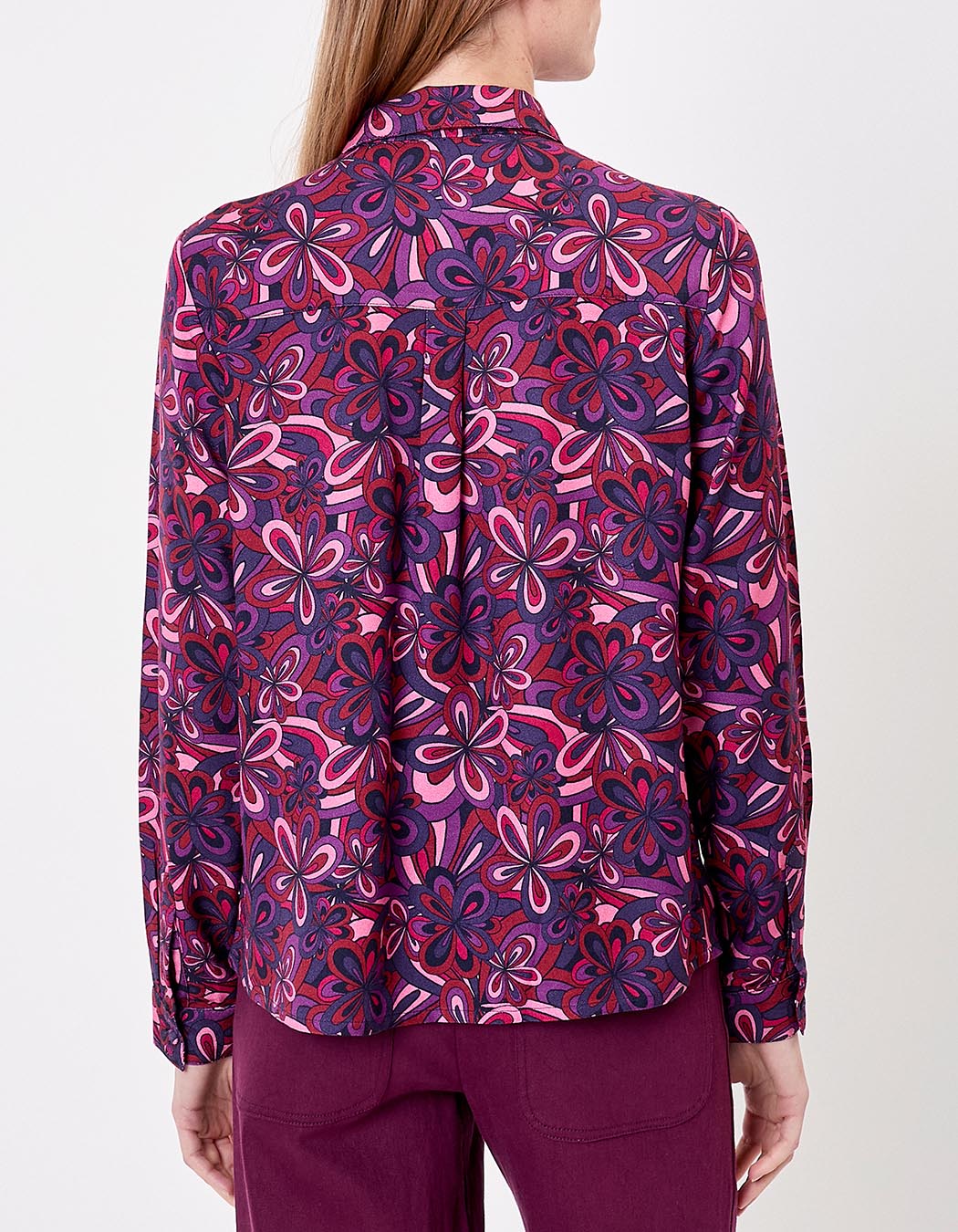 Straight flowing blouse femme Princesse Nomade