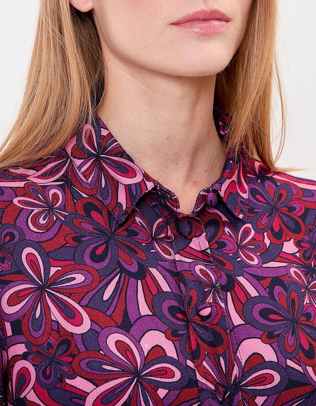 Straight flowing blouse femme Princesse Nomade