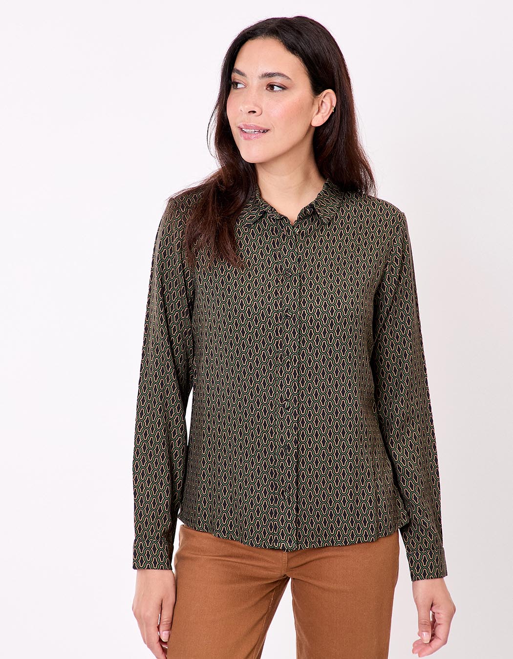 Straight flowing blouse femme Princesse Nomade