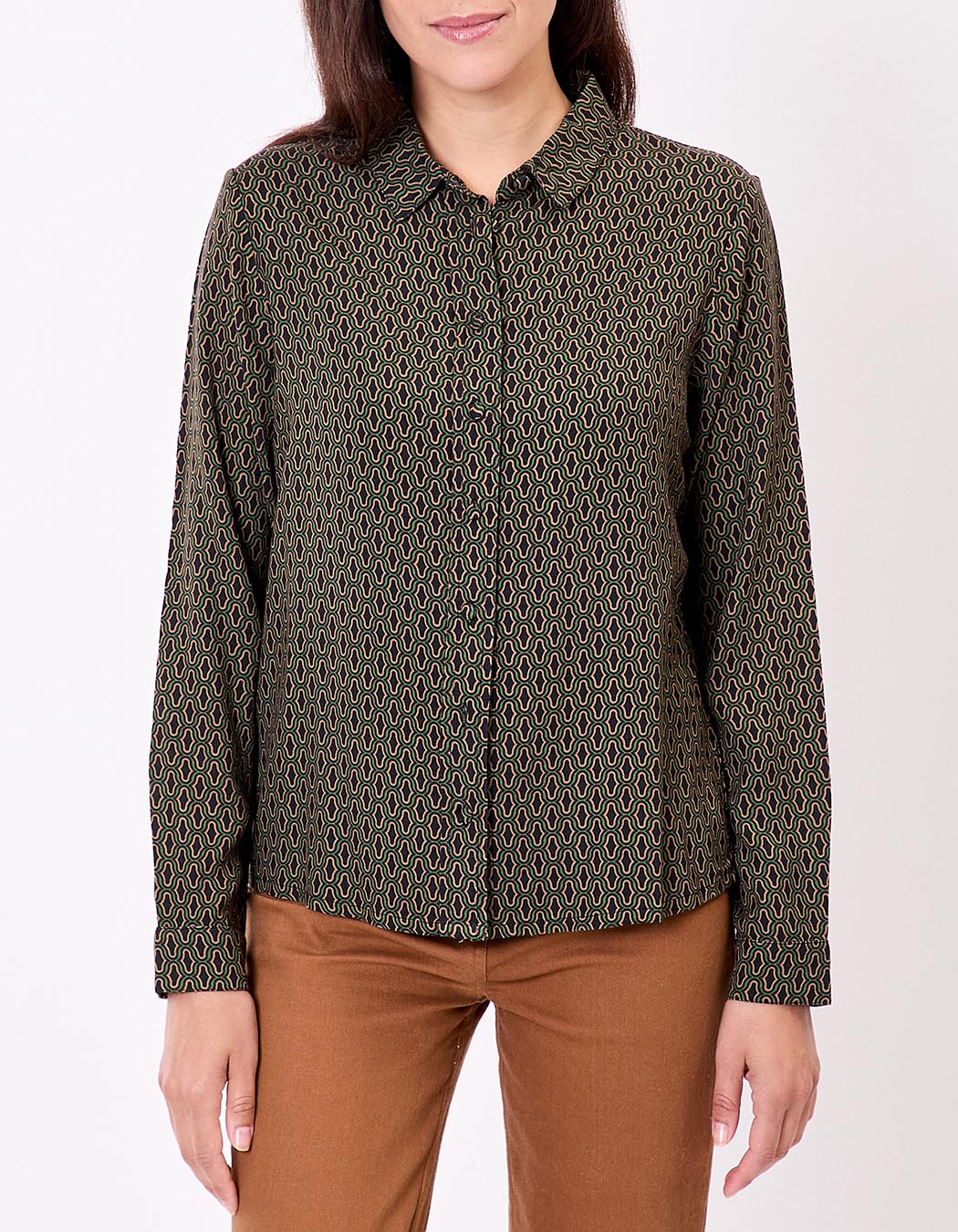 Straight flowing blouse femme Princesse Nomade