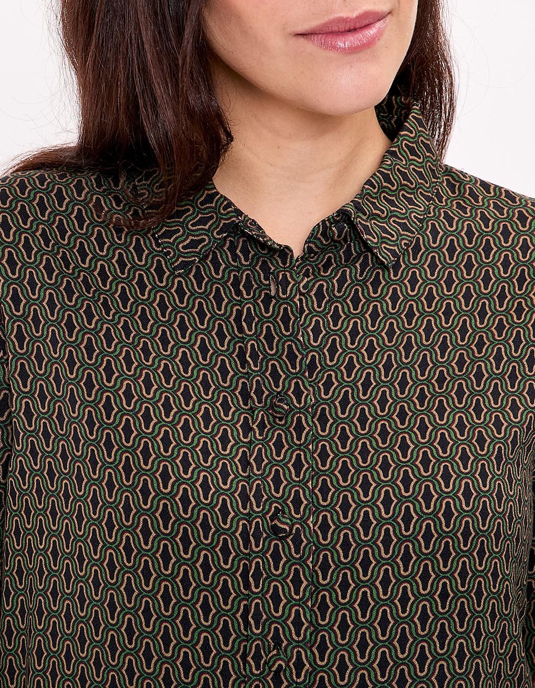Straight flowing blouse femme Princesse Nomade