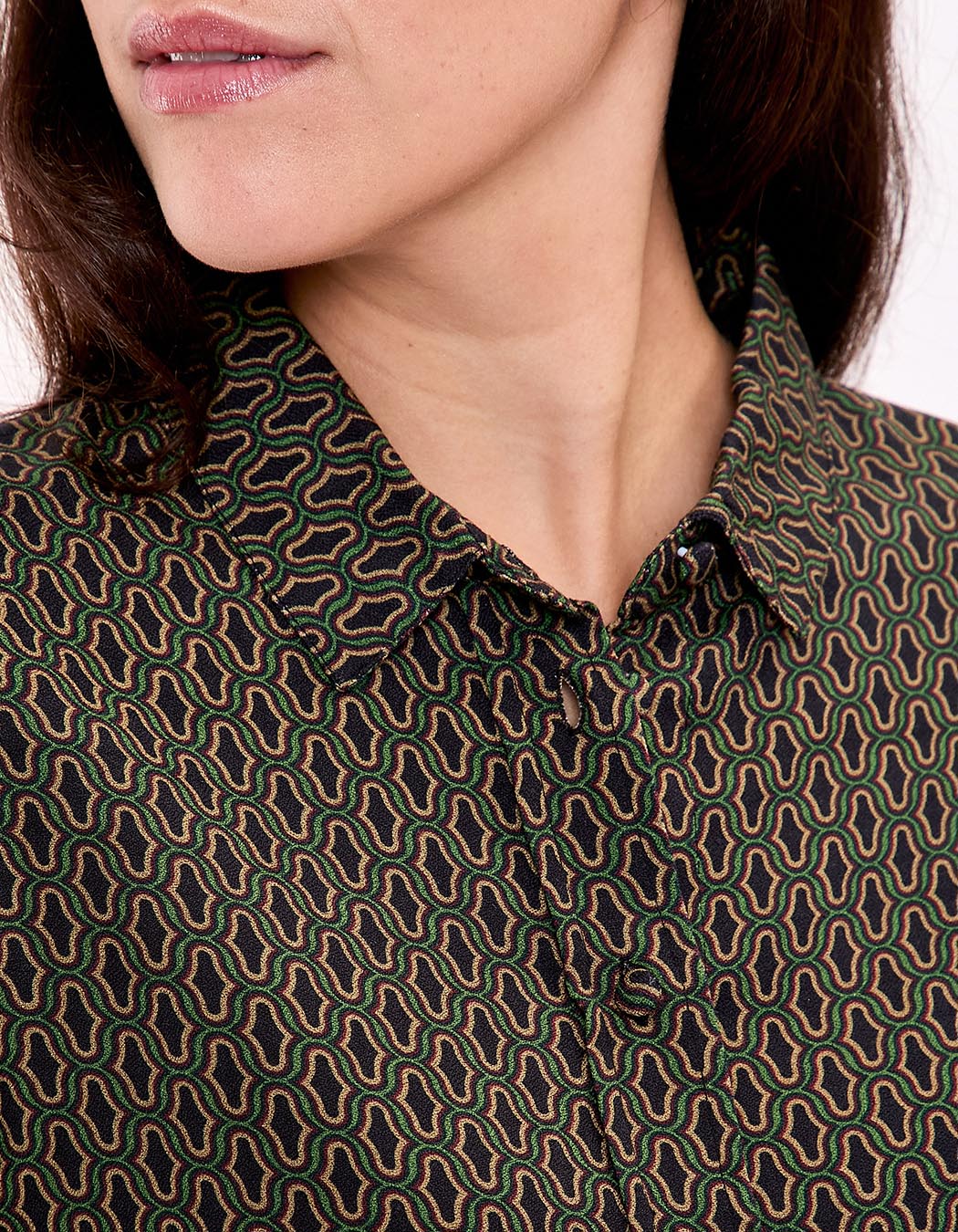 Straight flowing blouse femme Princesse Nomade
