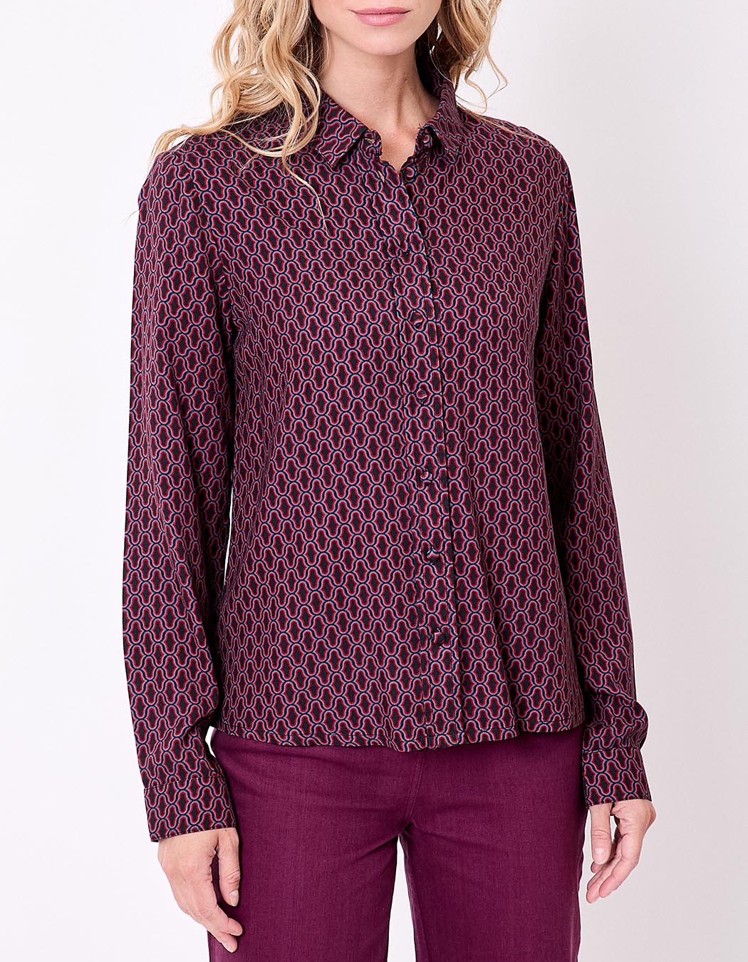 Straight flowing blouse femme Princesse Nomade