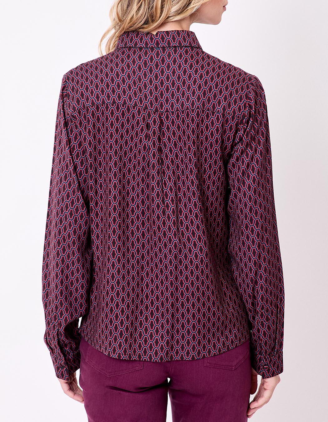 Straight flowing blouse femme Princesse Nomade