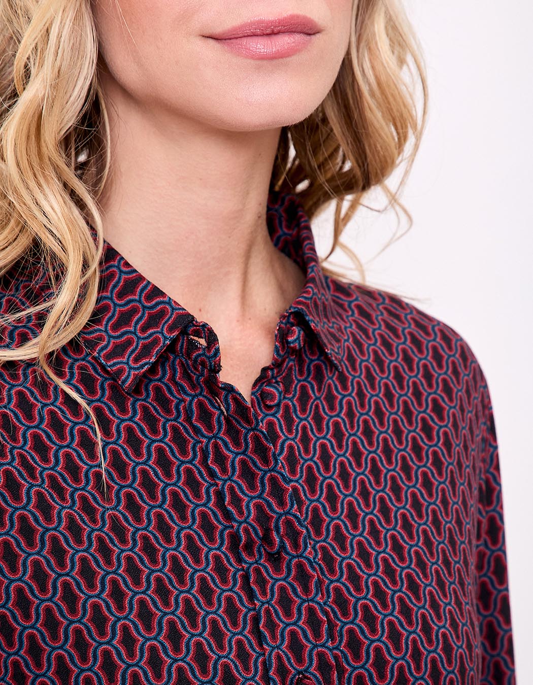 Straight flowing blouse femme Princesse Nomade