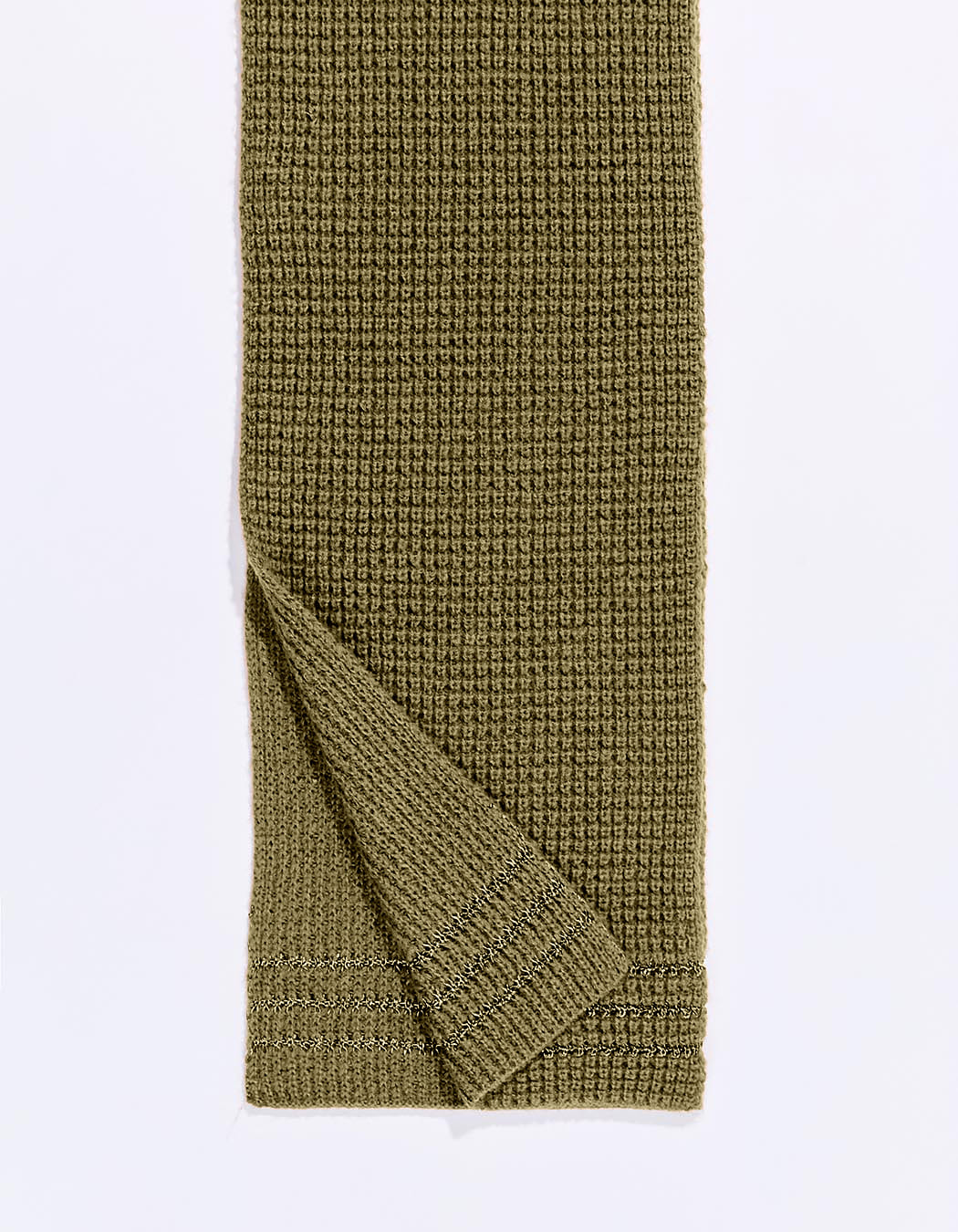 Warm lurex knit scarf femme Princesse Nomade