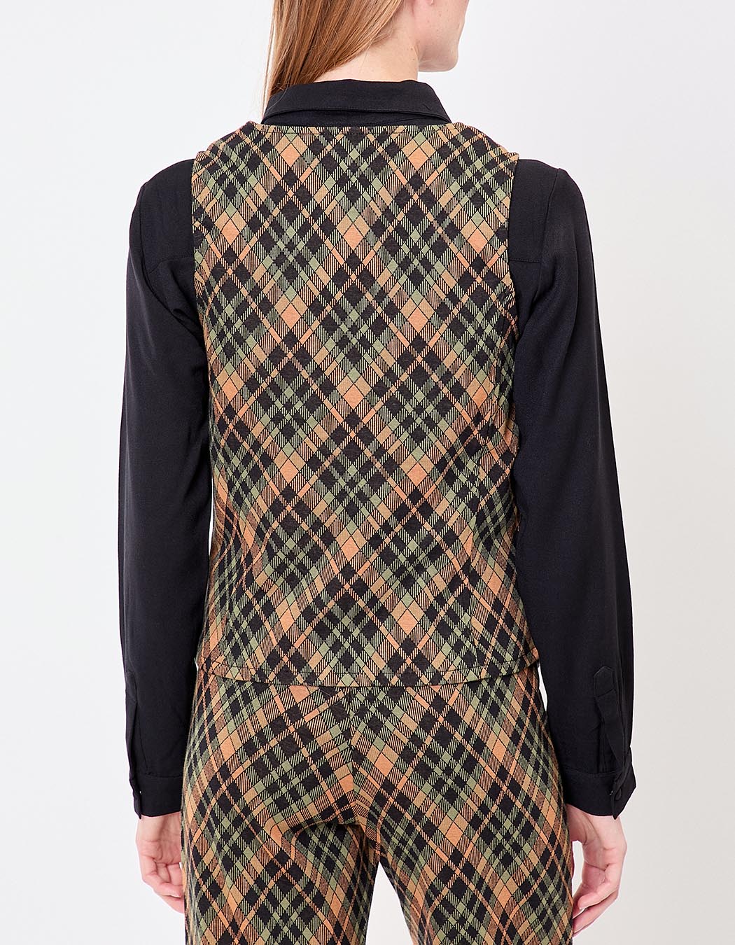 Organic knit waistcoat femme Princesse Nomade