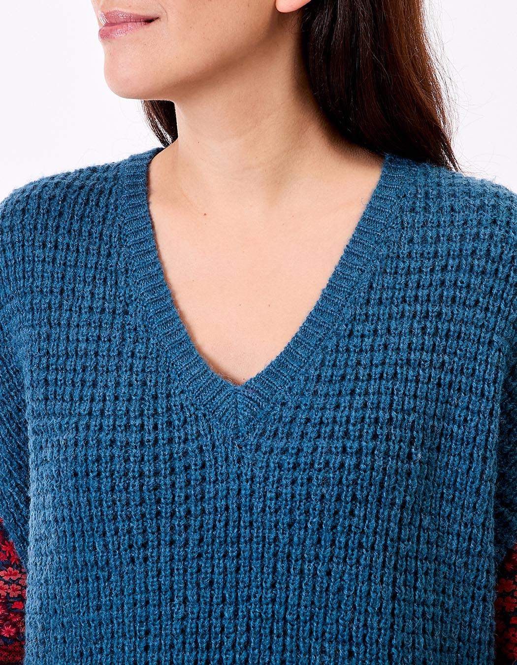 Fancy knit sleeveless sweater femme Princesse Nomade