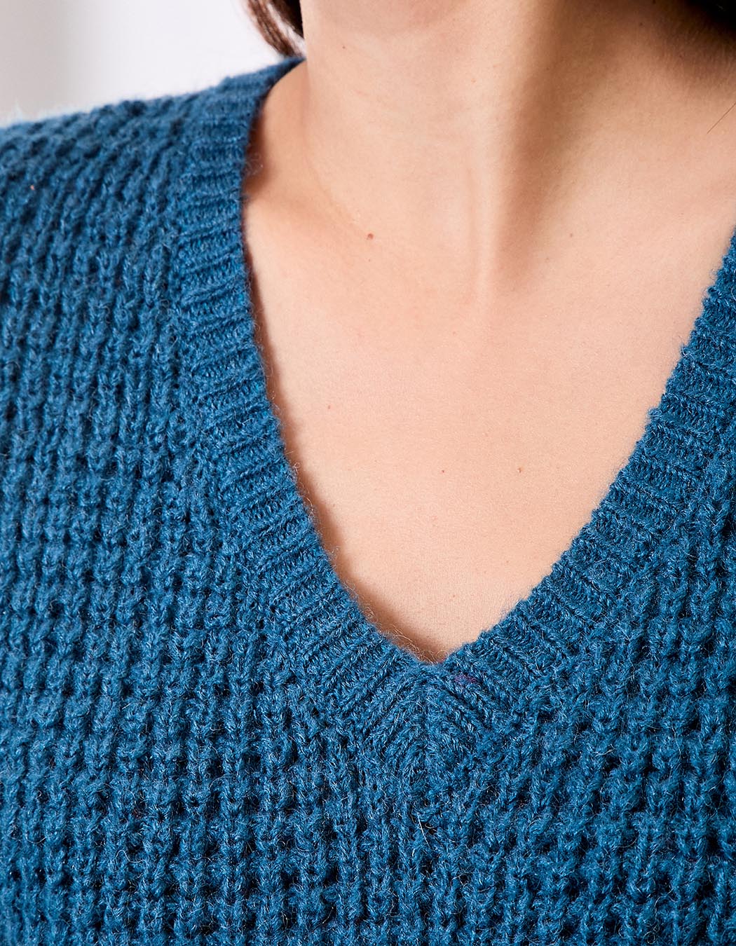 Fancy knit sleeveless sweater femme Princesse Nomade