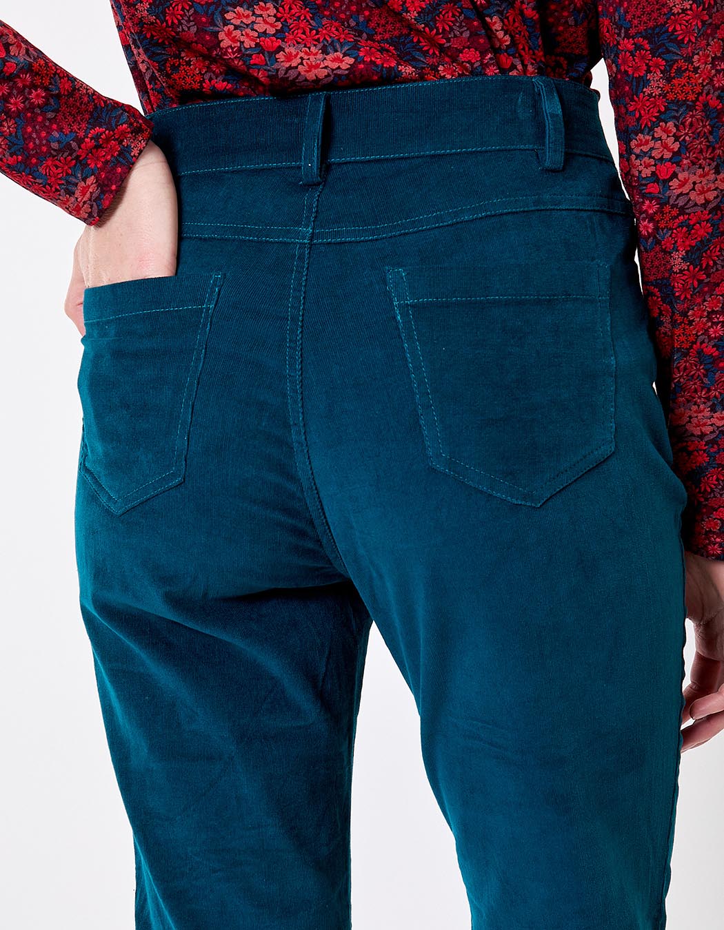 Corduroy flared pants femme Princesse Nomade