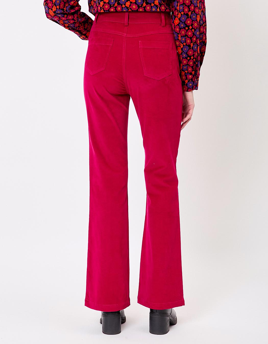 Corduroy flared pants femme Princesse Nomade