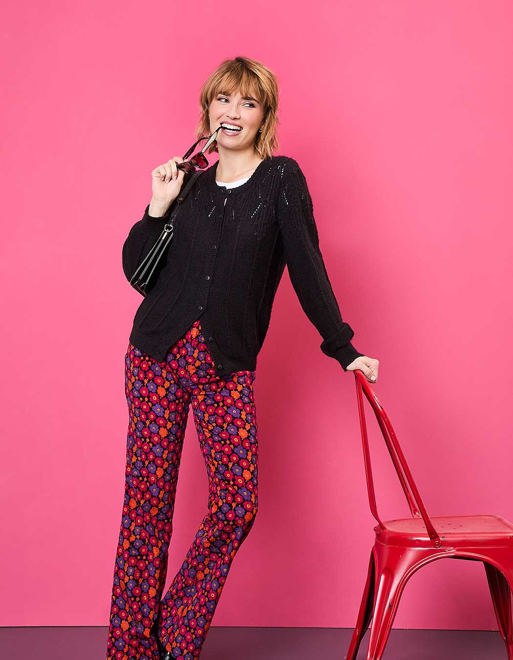 Corduroy flared pants femme Princesse Nomade