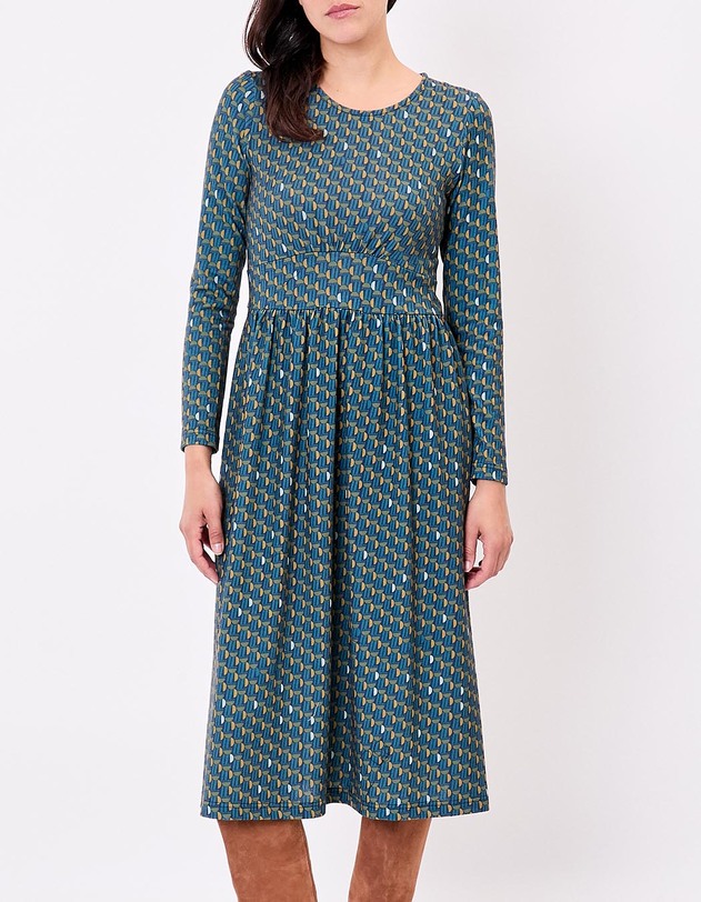 Knit midi dress femme La Fianc&eacute;e