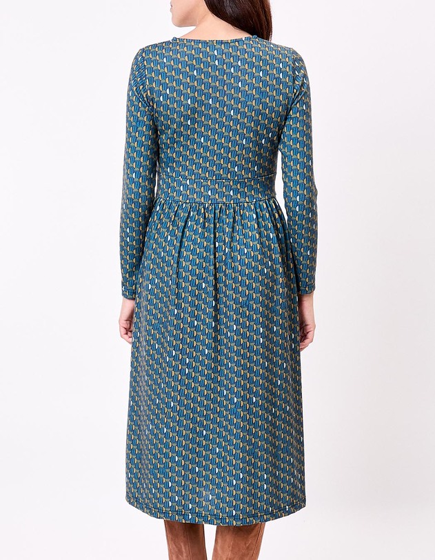 Knit midi dress femme La Fianc&eacute;e