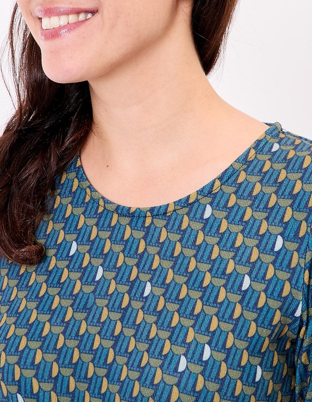 Knit midi dress femme La Fianc&eacute;e