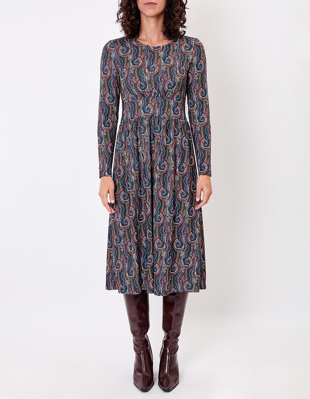 Knit midi dress femme La Fianc&eacute;e