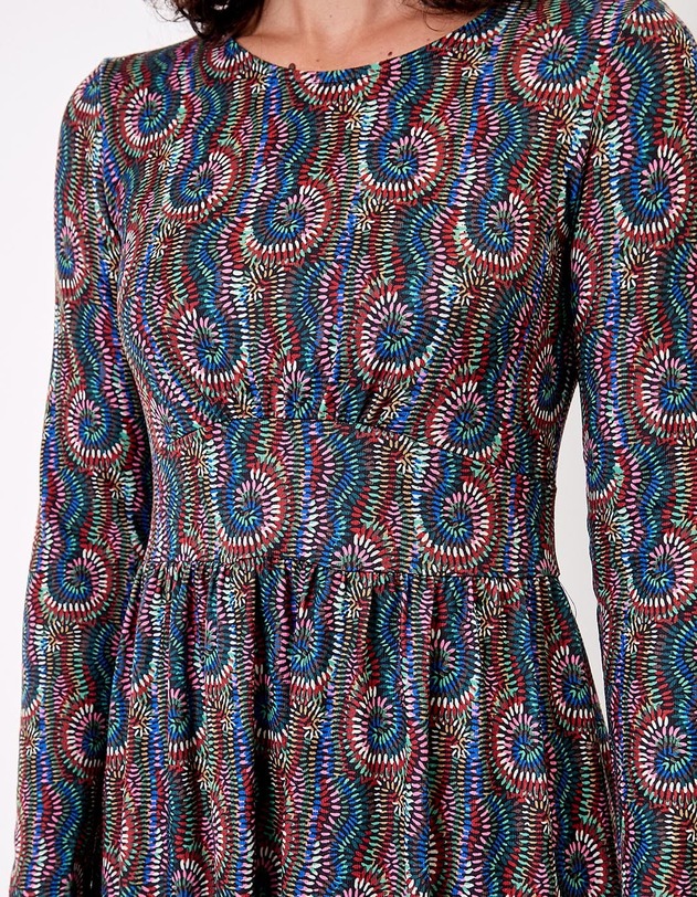 Knit midi dress femme La Fianc&eacute;e