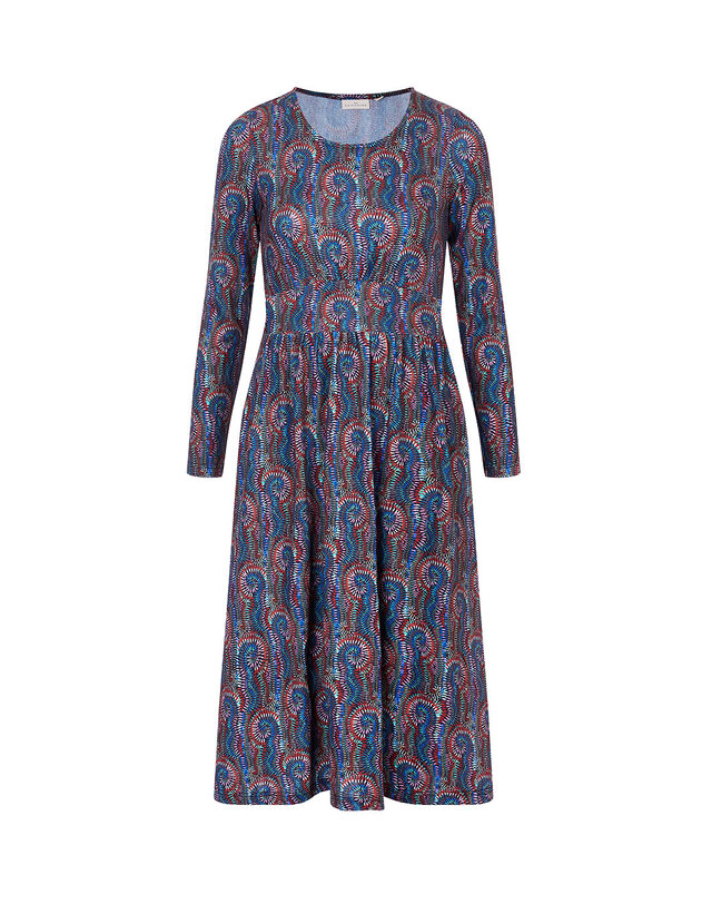 Knit midi dress femme La Fianc&eacute;e