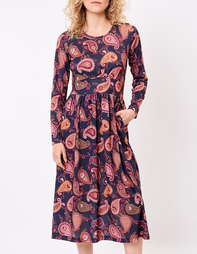 Knit midi dress femme La Fianc&eacute;e