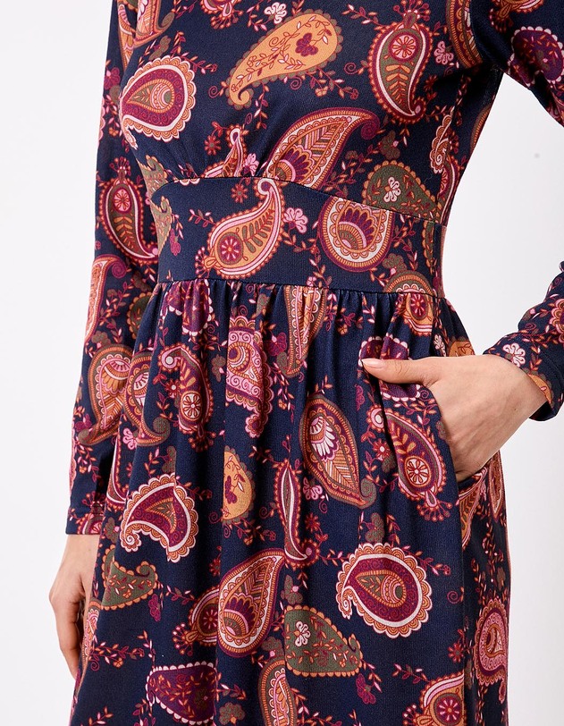 Knit midi dress femme La Fianc&eacute;e