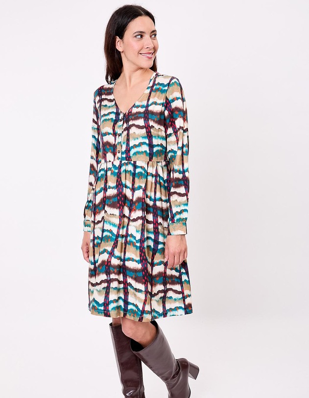 Fluid empire dress femme La Fianc&eacute;e