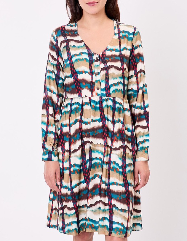 Fluid empire dress femme La Fianc&eacute;e