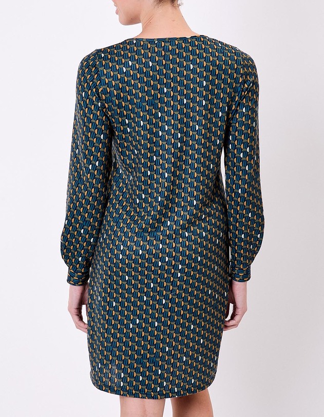 Fluid knit dress femme La Fianc&eacute;e