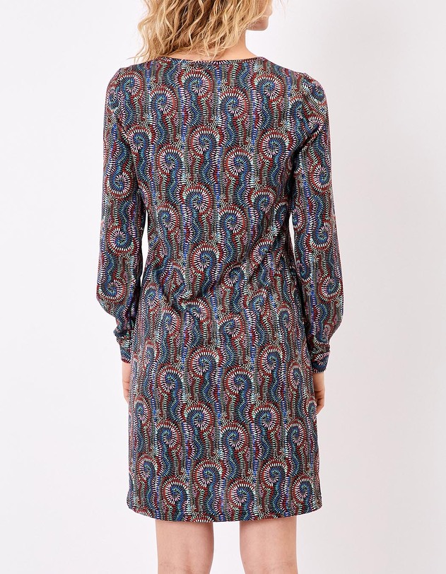 Fluid knit dress femme La Fianc&eacute;e
