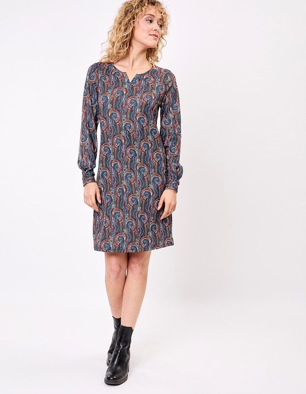 Fluid knit dress femme La Fianc&eacute;e