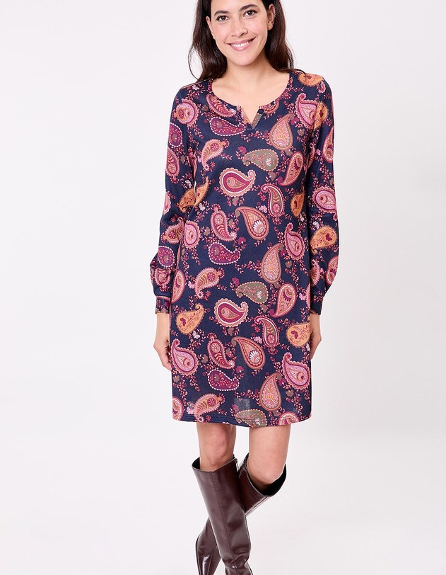 Fluid knit dress femme La Fianc&eacute;e