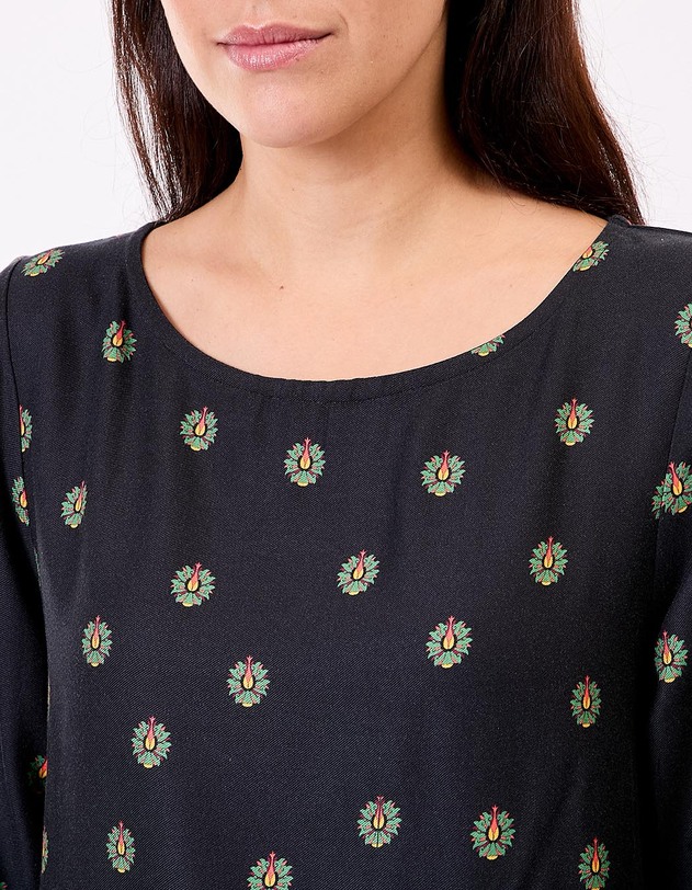 Fluid sweatshirt-style top femme La Fianc&eacute;e